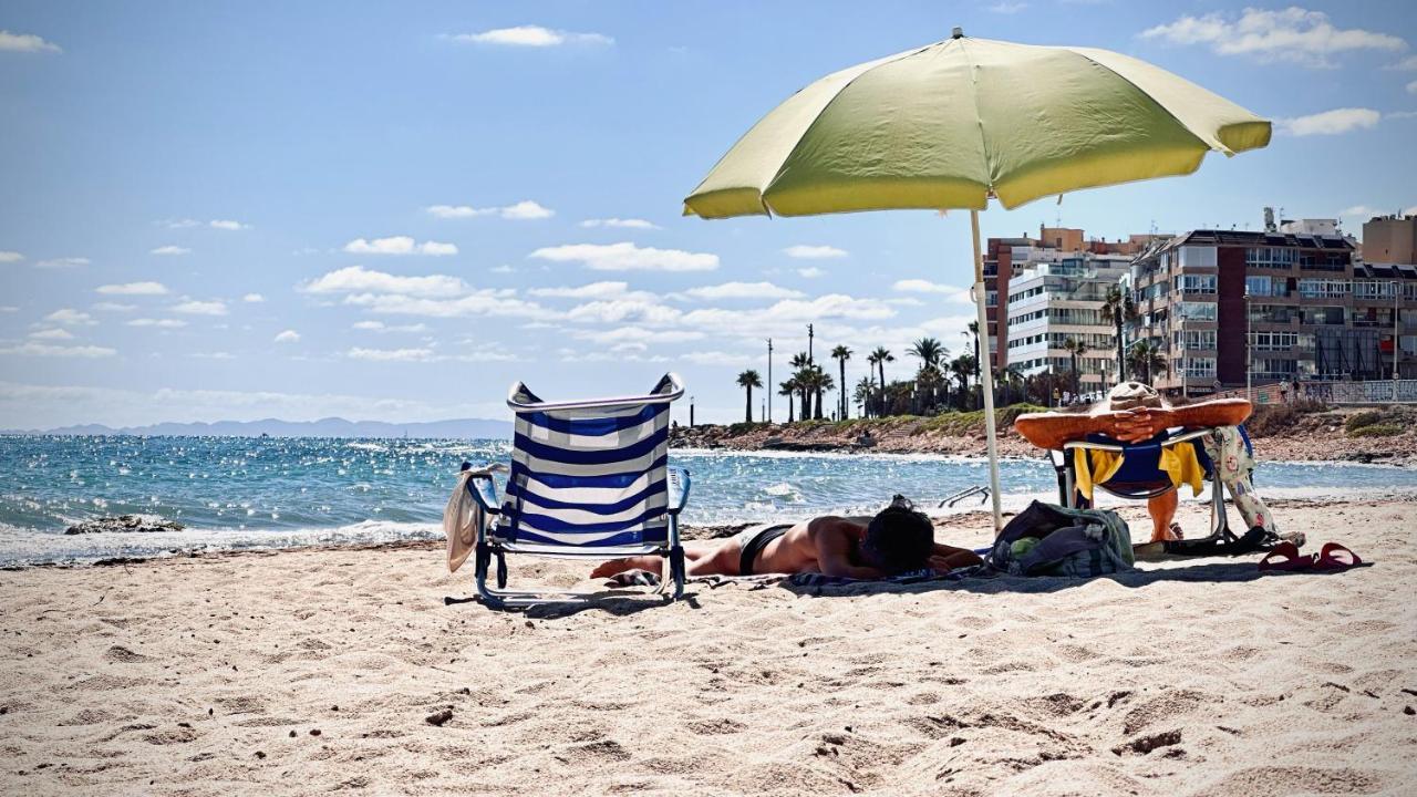 Playa Del Cura, 2 Min Zum Strand, Zentral, Kostenlos Parken Torrevieja Dış mekan fotoğraf