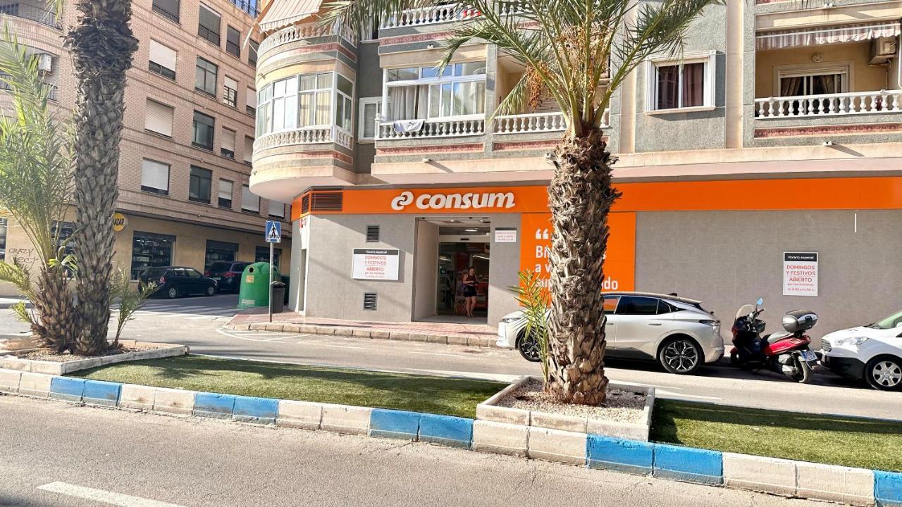 Playa Del Cura, 2 Min Zum Strand, Zentral, Kostenlos Parken Torrevieja Dış mekan fotoğraf